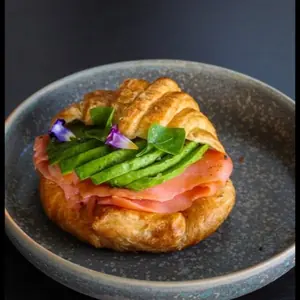 Croissant Saumon