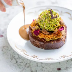 Pistachio Kunefe