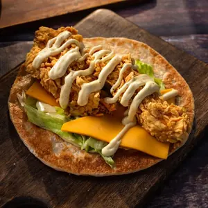 Tacos Poulet Croustillant