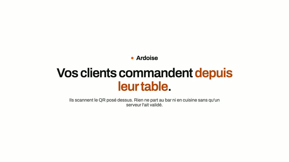 Première image de la présentation d'Ardoise
